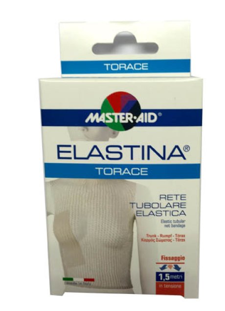 RETE TUBOLARE ELASTICA IPOALLERGENICA MASTER-AID ELASTINA TORACE 5 MT IN TENSIONE CALIBRO 8 CM