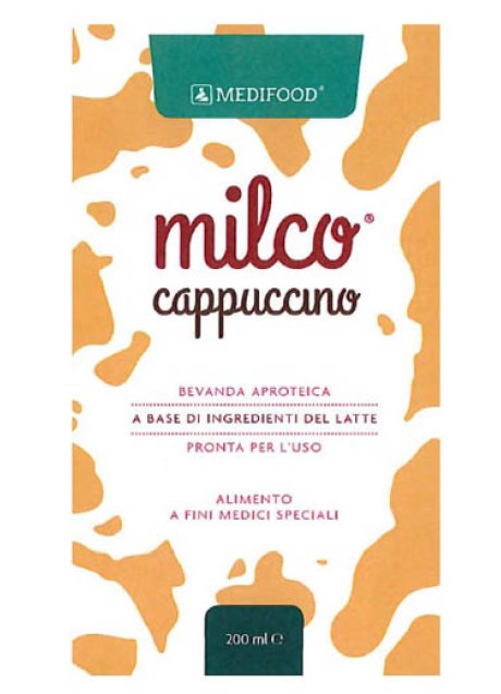 MILCO BEVANDA CAPPUCC 6X200ML