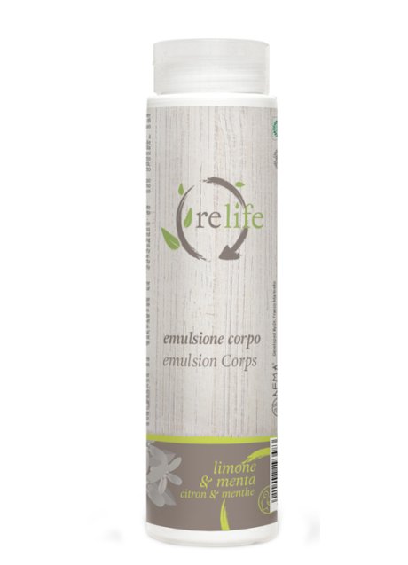 RELIFE EMULSIONE CORPO LIM/MEN