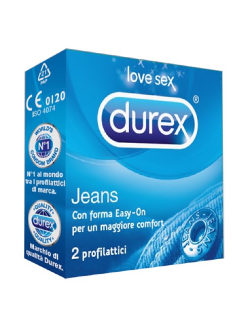 DUREX PROFIL JEANS 2PZ