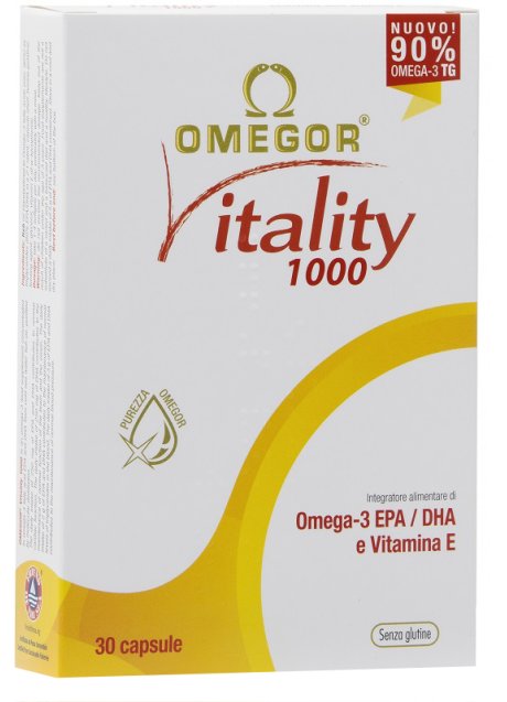 OMEGOR VITALITY 1000 30 CAPSULE MOLLI