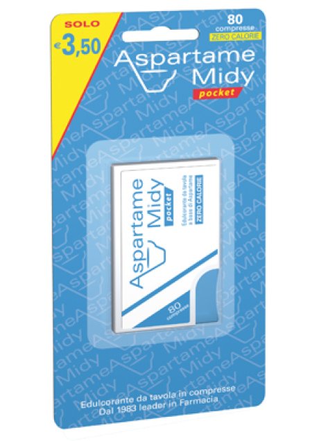 ASPARTAME MIDY POCKET 80CPR