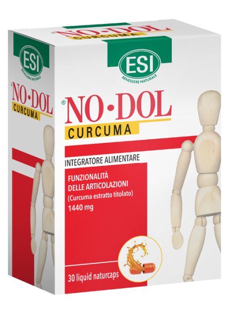 ESI NO DOL CURCUMA 30 NATURCAPS LIQUID