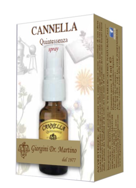 CANNELLA QUINTESSENZA SPRAY