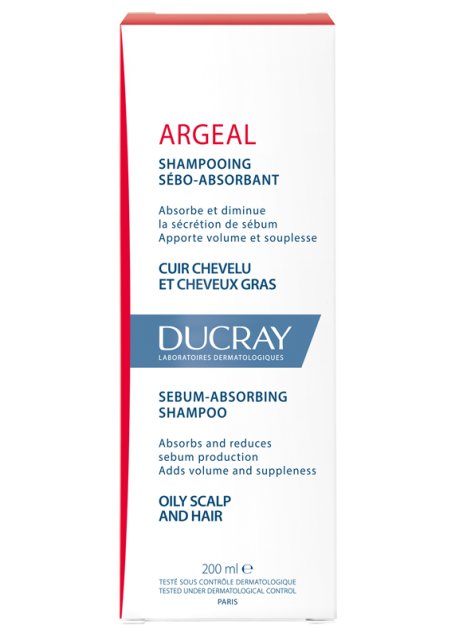 DUCRAY-ARGEAL SHAMPOO 150ML