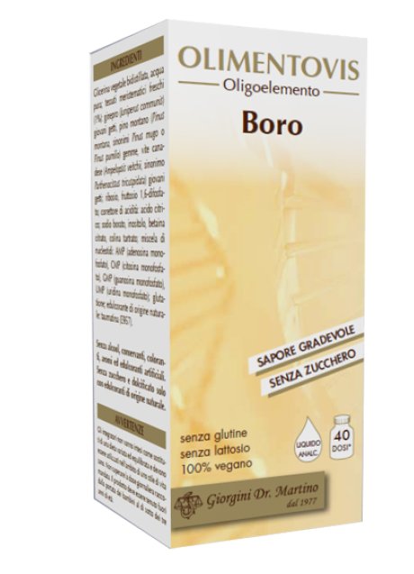 OLIMENTOVIS BORO 200ML