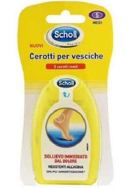 SCHOLL CEROTTI PER VESCICHE MEDIO 5 PEZZI