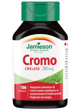 JAMIESON CROMO CHELATO 100CPR