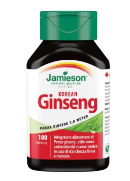 JAMIESON KOREAN GINSENG 70G