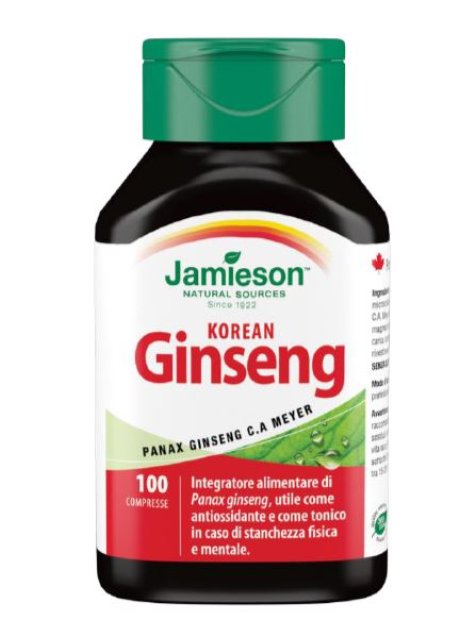 JAMIESON KOREAN GINSENG 70G