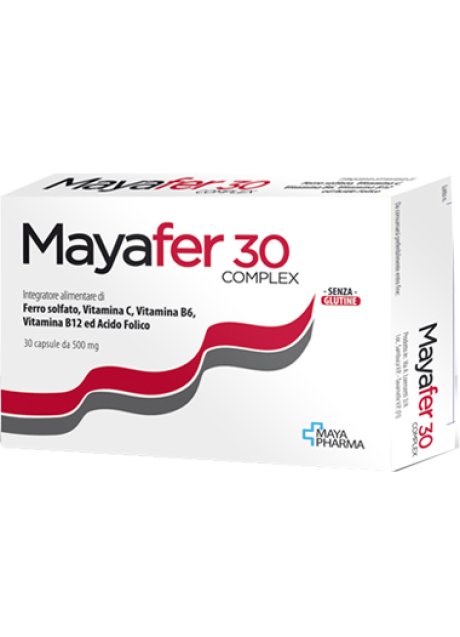 MAYAFER 30 COMPLEX 30CPS