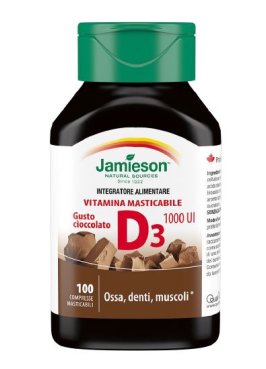 JAMIESON VITAMINA D1000 100CPR