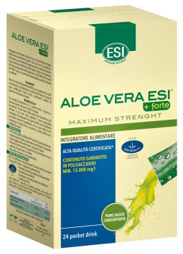 ESI ALOE VERA SUCCO + FORTE 24 POCKET DRINK