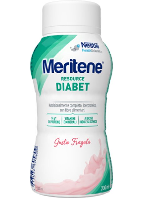 MERITENE RESOURCE DIABET FRAG