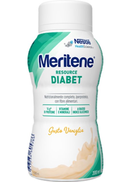 MERITENE RESOURCE DIABET VAN