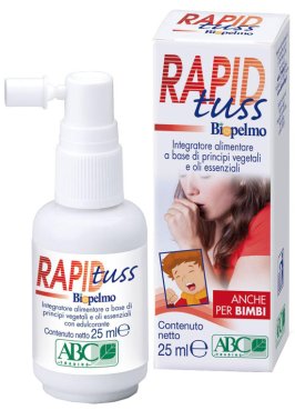 RAPID TUSS BIOPELMO SPRAY 25ML