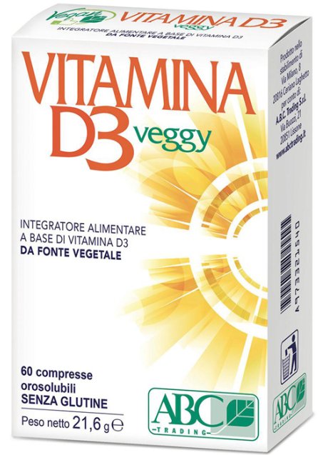 VITAMINA D3 VEGGY 60CPR OROSOL