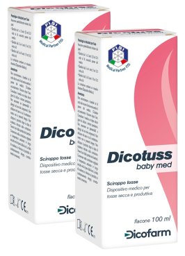 DICOTUSS BABY MED 2X100ML