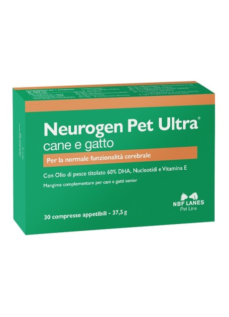 NEUROGEN PET ULTRA BLISTER 30 COMPRESSE APPETIBILI