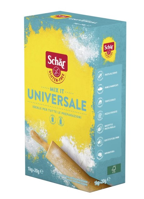 SCHAR MIX IT FARINA UNIV 1020G