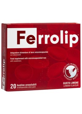 FERROLIP 20BUST OROSOLUBILI