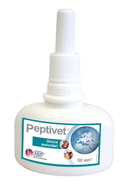 PEPTIVET GOCCE AURICOLARI 50ML