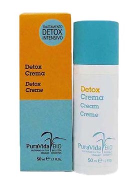 PURAVIDABIO DETOX CREMA 50ML