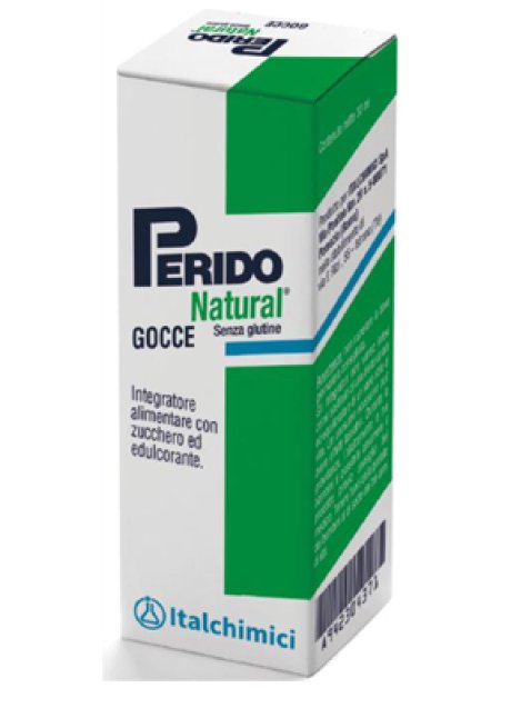 PERIDO NATURAL GOCCE 30 ML NUOVA FORMULAZIONE