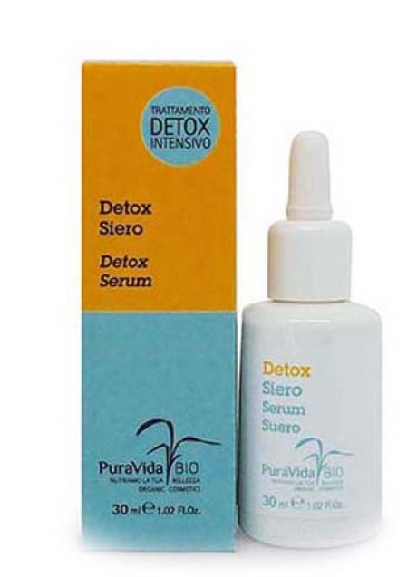 PURAVIDABIO DETOX SIERO 30ML