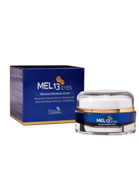 MEL13 EYES CONTORNO OCCHI ALLA MELATONINA COENZIMA Q10 OLIODI JOJOBA ALBICOCCA MARULA 15 ML