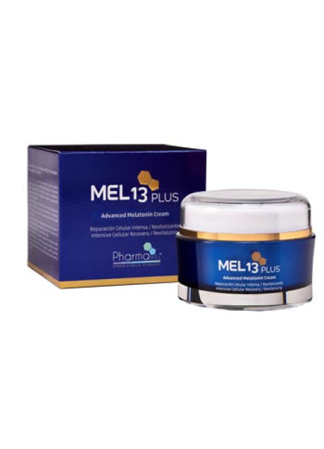 MEL13 PLUS CREMA ALLA MELATONINA E COENZIMA Q10 50 ML