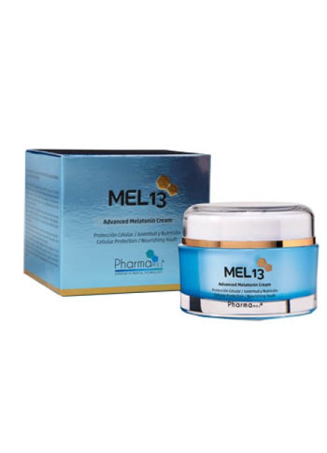 MEL13 CREMA ALLA MELATONINA E COENZIMA Q10 50 ML