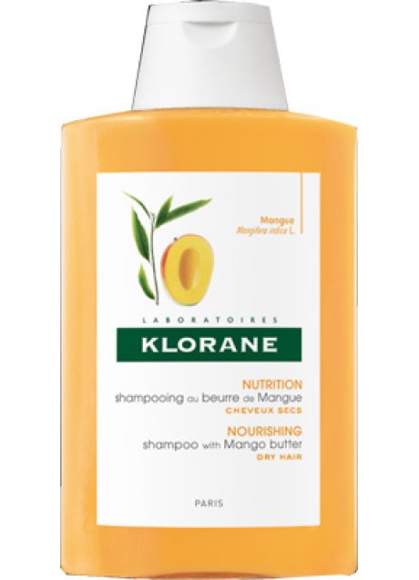 KLORANE SH BURRO MANGO 400ML<<<