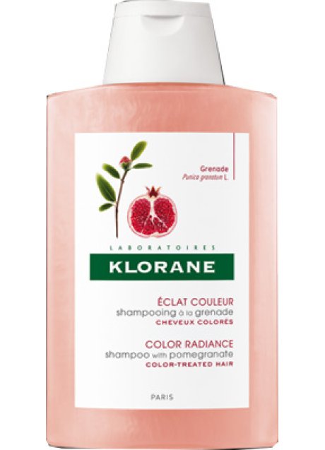 KLORANE SHAMPOO MELOGRANO 400ML<