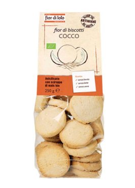 FIOR DI BISCOTTI COCCO 250G