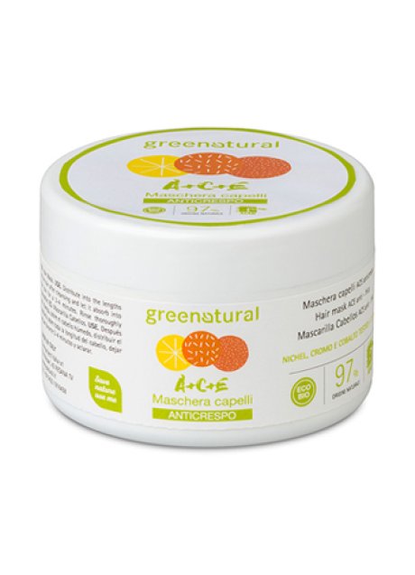 GREENATURAL MASCHERA ANTICRESP