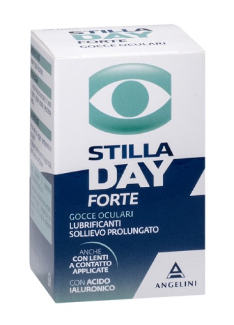 STILLADAY FORTE 0,3% 10 ML SOLUZIONE ISOTONICA TAMPONATA E STERILE CON ACIDO IALURONICO SALE SODICO