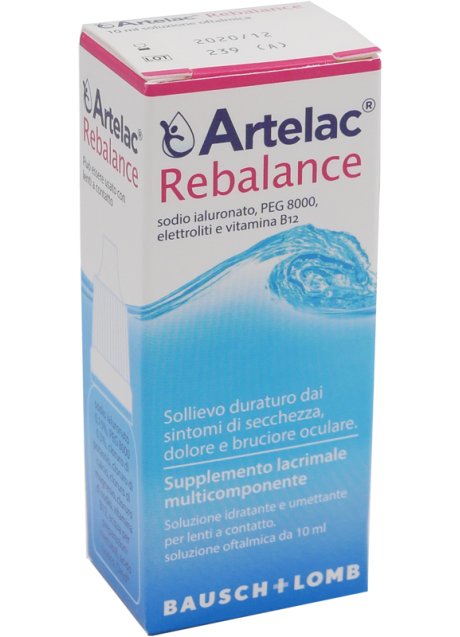 ARTELAC REBALANCE GOCCE OCULARI 10 ML