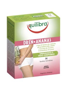 EQUILIBRA DRENA ANANAS 14BUST