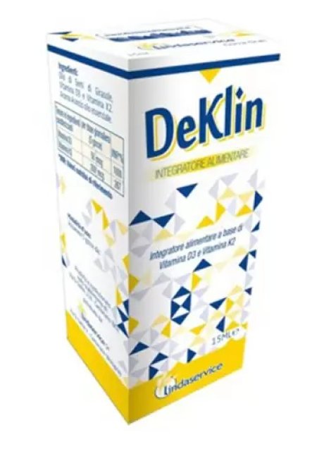 DEKLIN GOCCE 15 ML