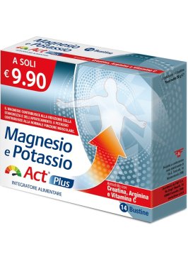 MAGNESIO POTASSIO ACT PLUS 14BS