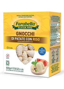 FARABELLA GNOCCHI PAT RISO500G