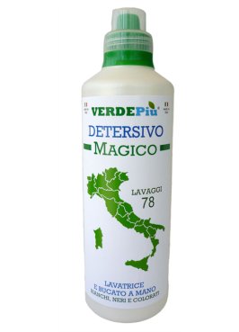 VERDEPIU' MAGICO DETERSIVO LAV