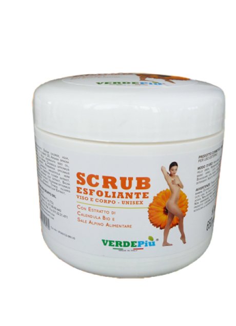 VERDEPIU' SCRUB ESFOLIANTE CAL