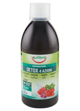 EQUILIBRA DETOX 4 AZIONI 500ML