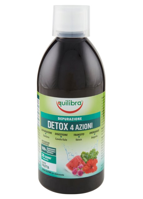 EQUILIBRA DETOX 4 AZIONI 500ML