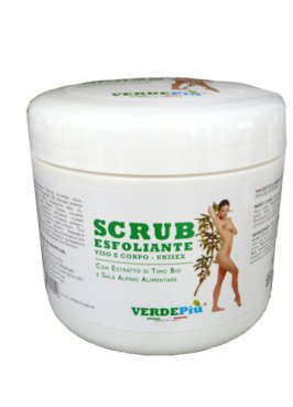 VERDEPIU' SCRUB ESFOLIANTE TIM