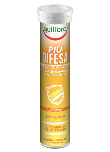 PIU'DIFESA 20CPR EFFERV EQUILIBR