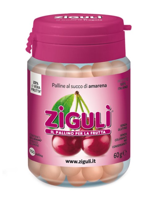 ZIGULI-AMARENA 100PALLINE 60G