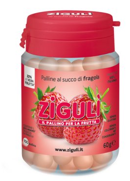 ZIGULI-FRAGOLA 100PALLINE 60G